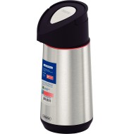 Garrafa Térmica 1,2 Litros Tramontina Exata Em Aço Inox Com Ampola De Vidro